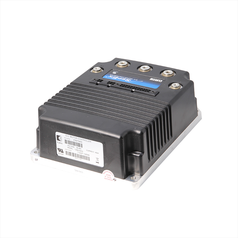 Curtis Programmable DC Sepex Speed Motor Controller Model 1268-5403 36V/48V-400A