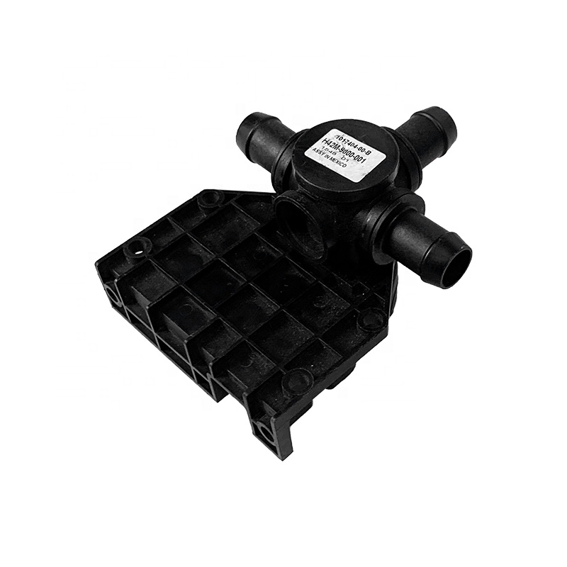 JIFUQI Hot Selling EV Parts Auto Cooling 3 Way Heater Water Valve Cooling System 6007384-00-B for Model S 5YJS 2012-2017