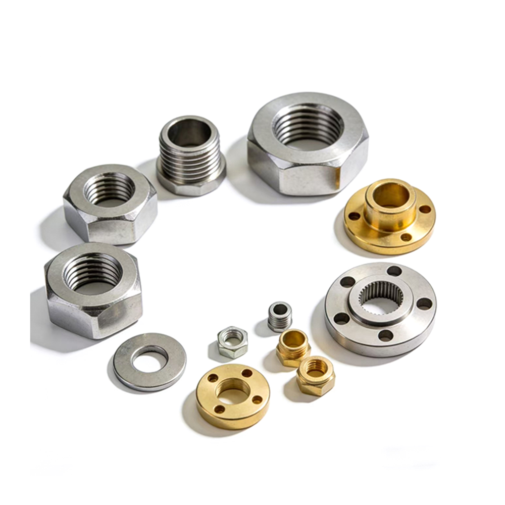 Lightweight CNC Turning Milling Parts for UAV Drone Frame Components