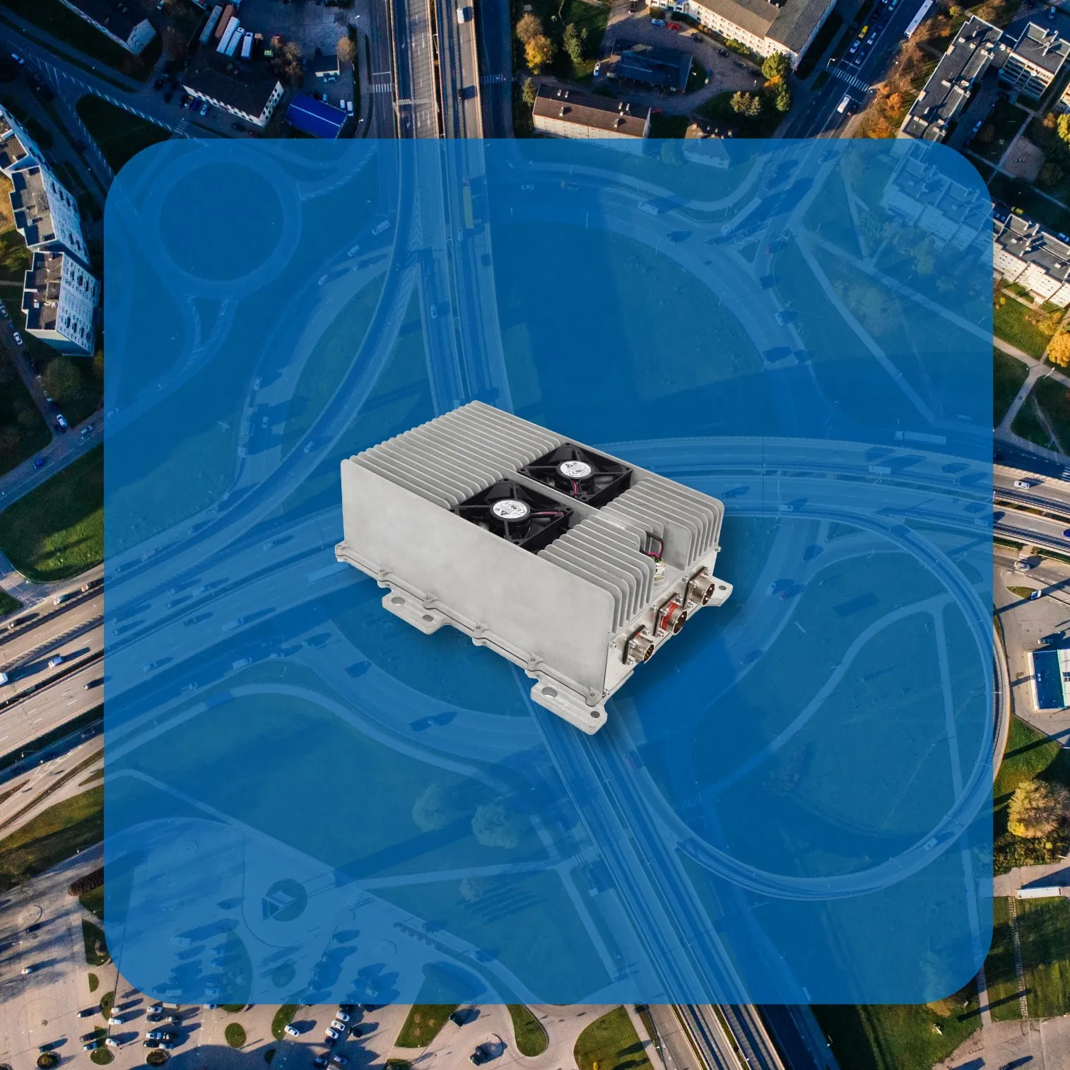 Landworld Bidirectional 2 in 1 Integration 500K DC/DC Converter 3.3kw on-Board Charger for Electric Vehicle