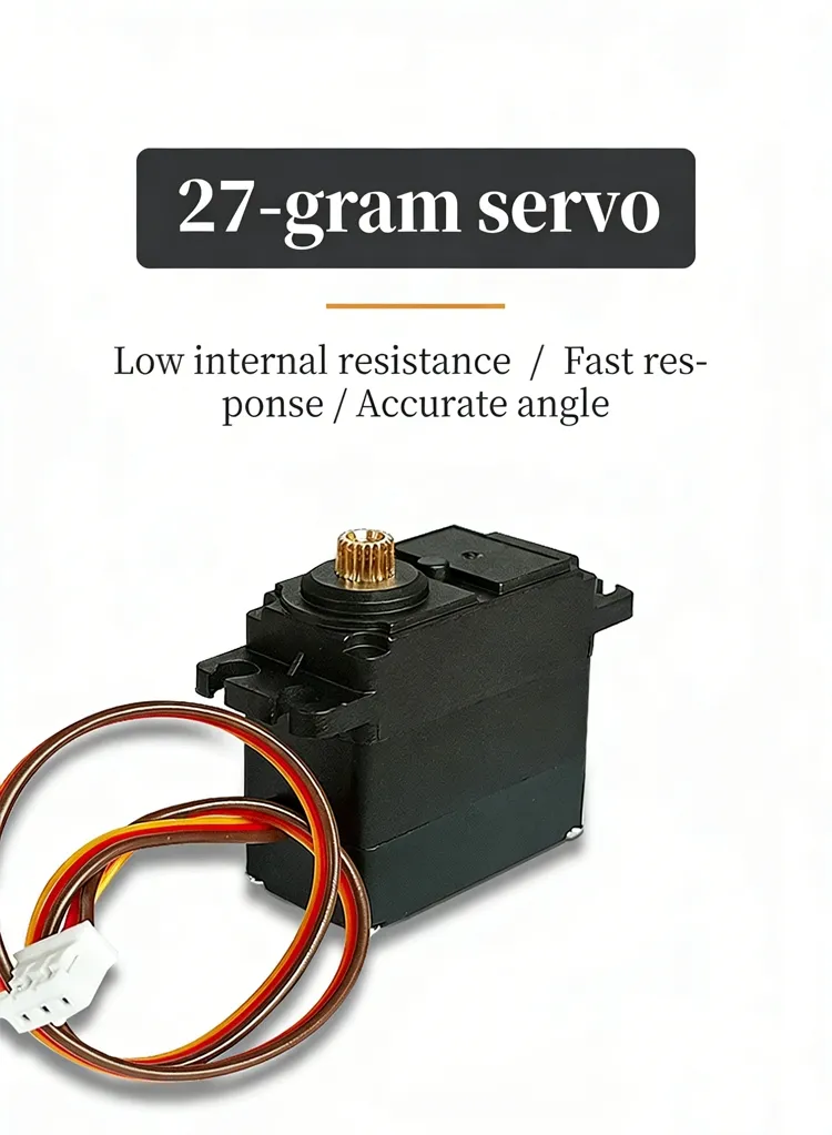 Servo Motor Detail 1