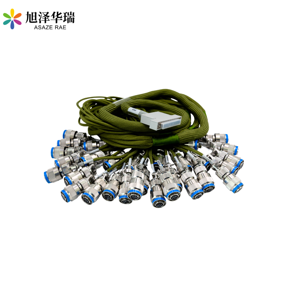 Asaze Rae J30J-144 Wiring Harness Wiring Harness Connector UHV Environment Vacuum Cable Hermetic Seal J30J-144 to 32 J599-04