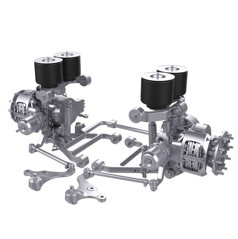 New Energy Vehicle Parts &amp; Accessories OEM High Quality New Brand Wheel Side Motor Drive Axle Electric Powertrain for Trams