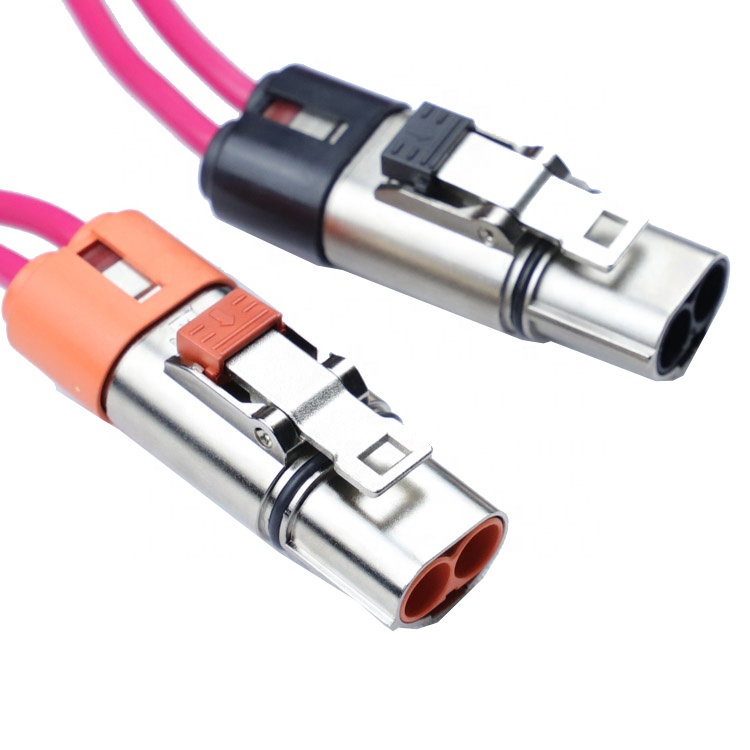 High Voltage Connector High Power Wiring Harness with Energy Storage Wire Factory-Sourced