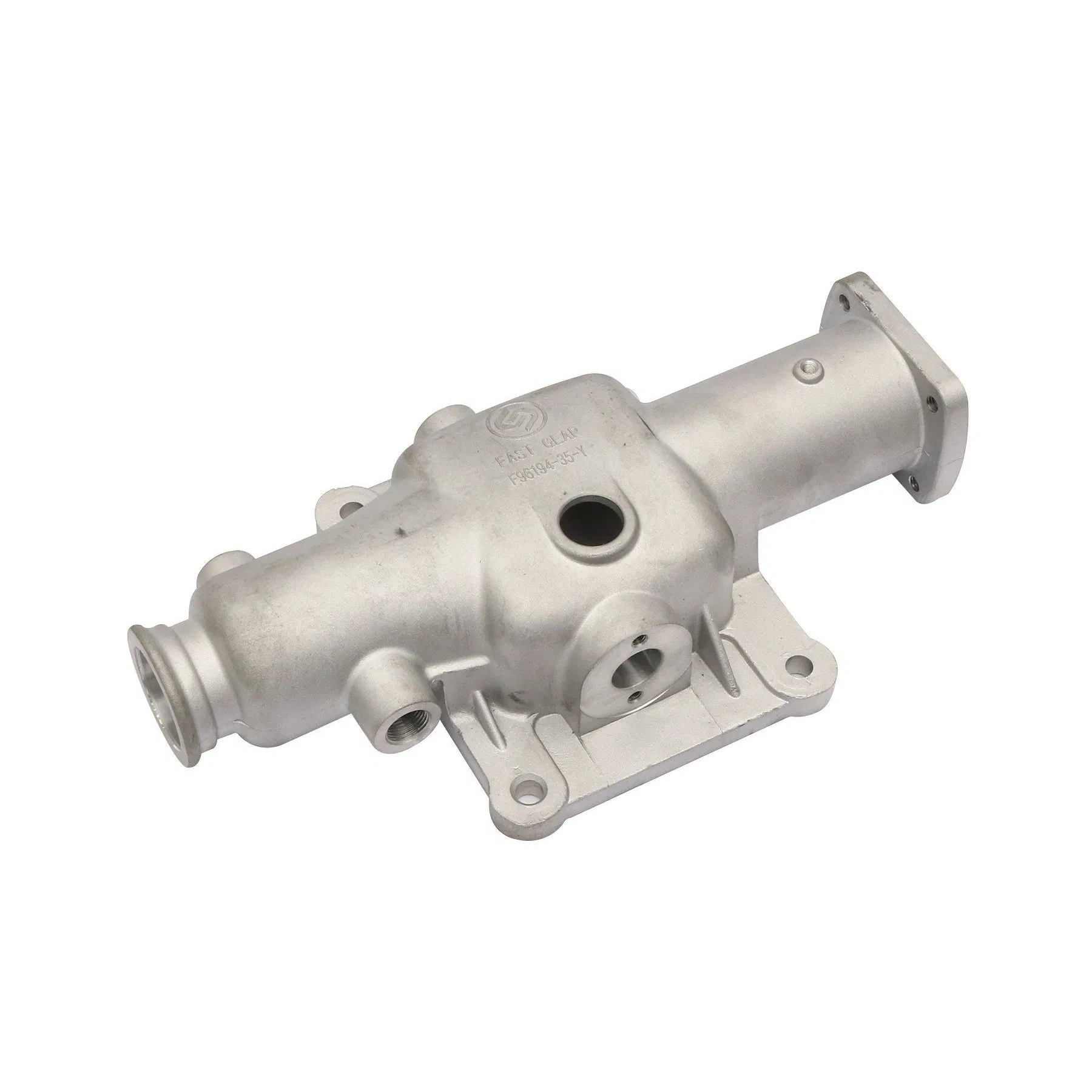 Customized OEM Die Cast Aluminum Machinery Components for Industrial Equipment