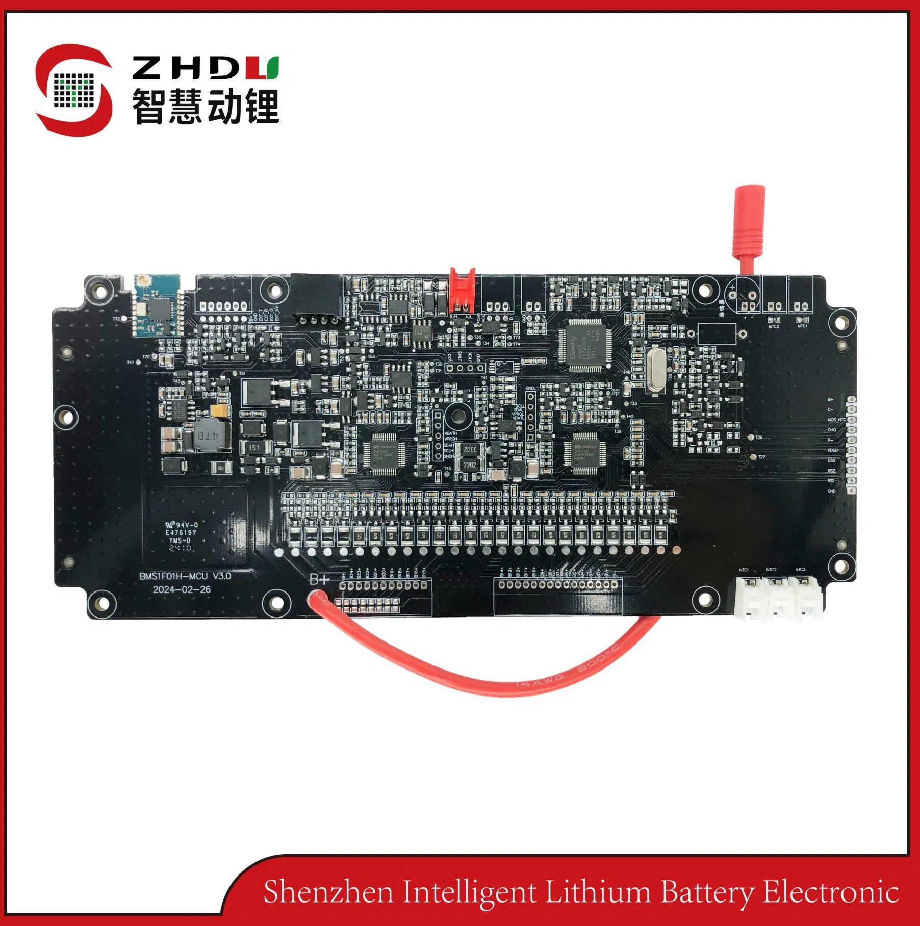 LiFePO4 Battery Smart Battery Management System (BMS) 150A Discharge