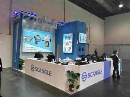 Exhibition Product Display Area 1