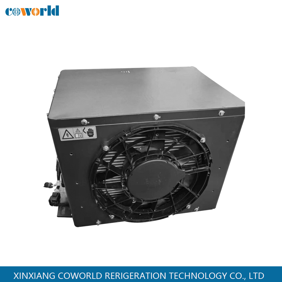 24V 80kw Battery Thermal Management System for Electric Buses