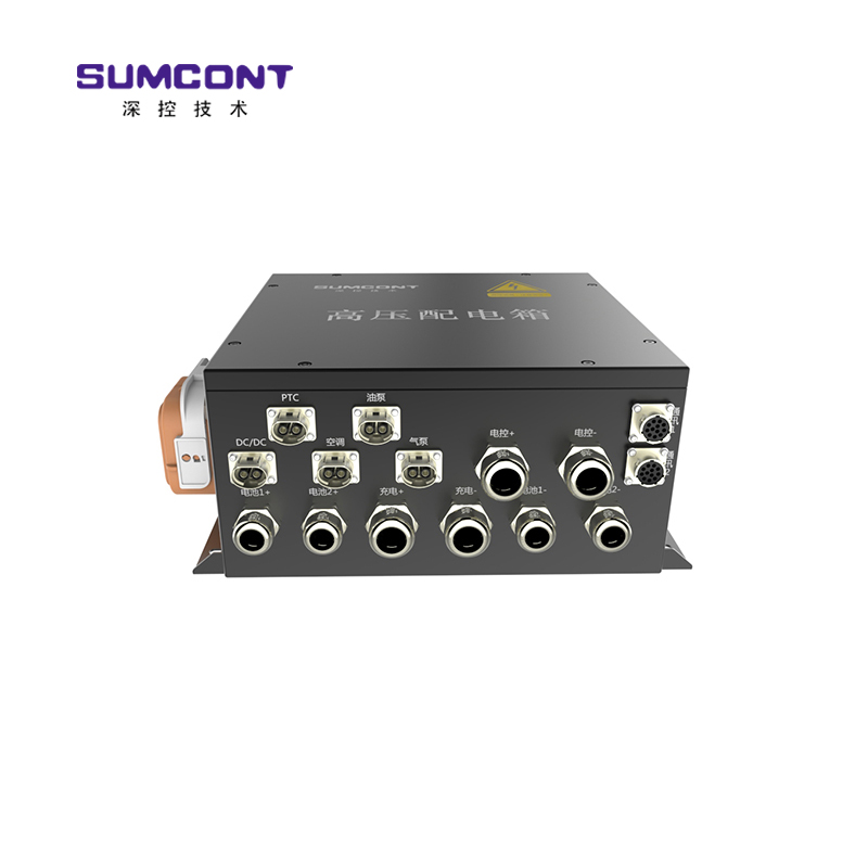 SUMCONT SC-PDU001 Customization 0-1000V 0-1000A High Voltage Power Distribution Unit PDU Made China for Manufacturing EV Motor