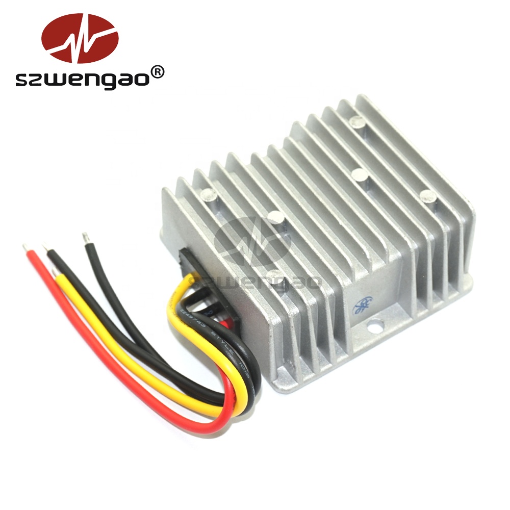 24V to 12V 13.8V 10A 15A 20A DC-DC Buck Converter High Efficiency Step Down Converter Module Supply for Cars Boats LEDs