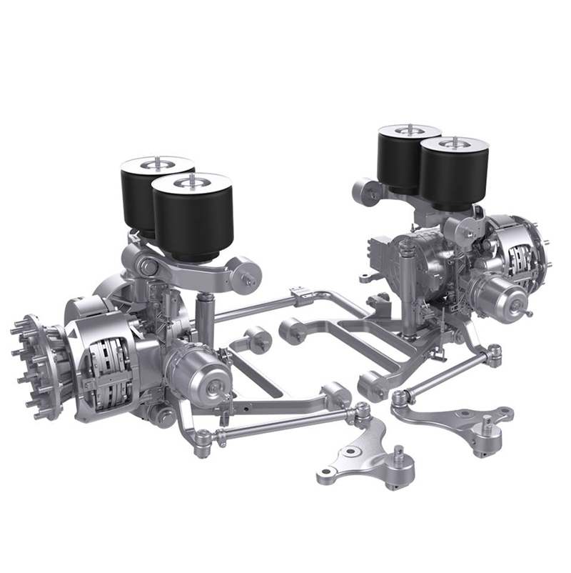 New Energy Vehicle Parts &amp; Accessories OEM High Quality New Brand Wheel Side Motor Drive Axle Electric Powertrain for Trams
