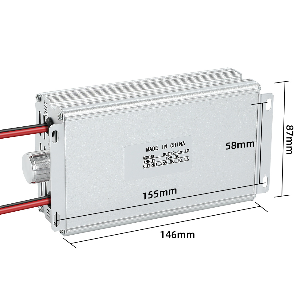 Intelligent High-Power DC-DC Booster Converter Module Ultra-Efficient Power Saving Design