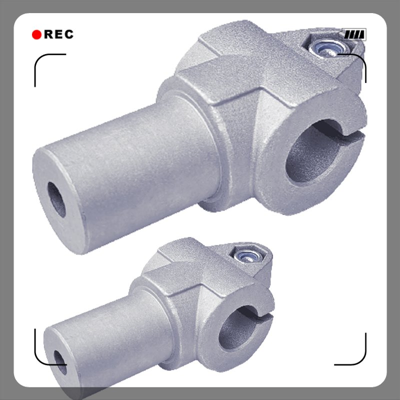 Wholesale Aluminum Alloy S-Series Pipe Connection Components for Securing Circular Pipes