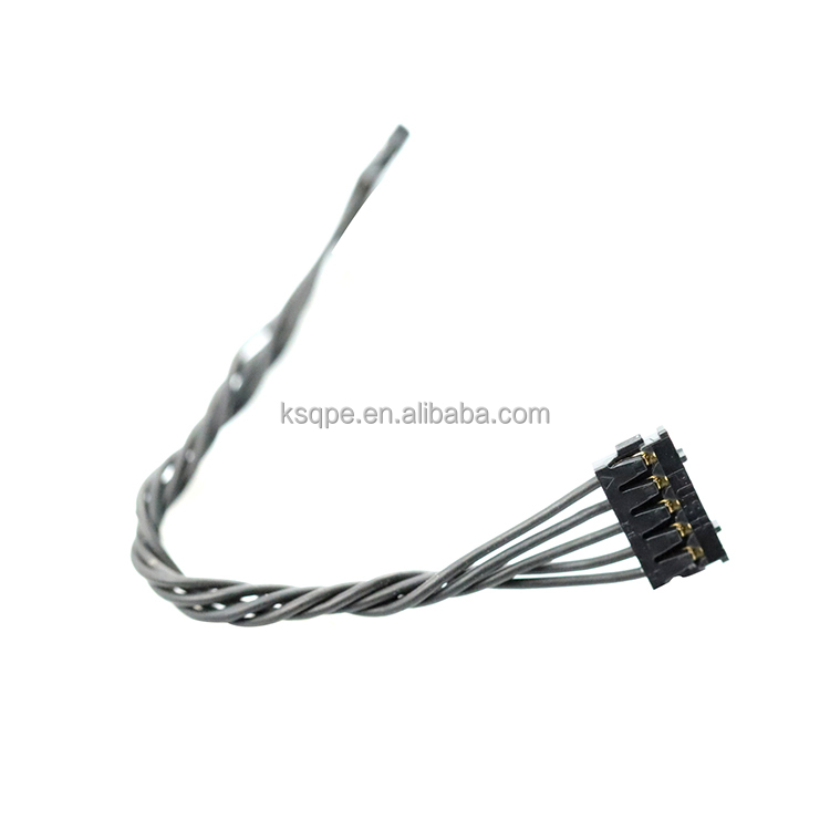 Support Custom New Energy Storage Plug Socket High Voltage Battery Parallel Power Cable Wire Harness