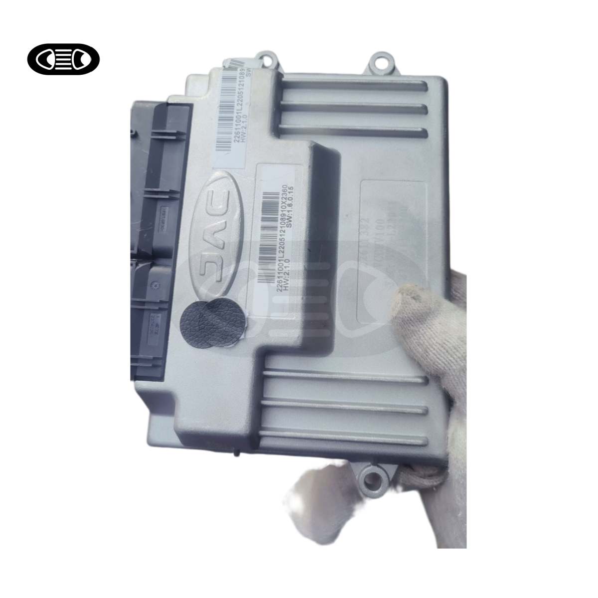 TUZHIHAO for JAC Shihau E50A Vehicle Control Unit (VCU) Fully Functional Second-hand Original