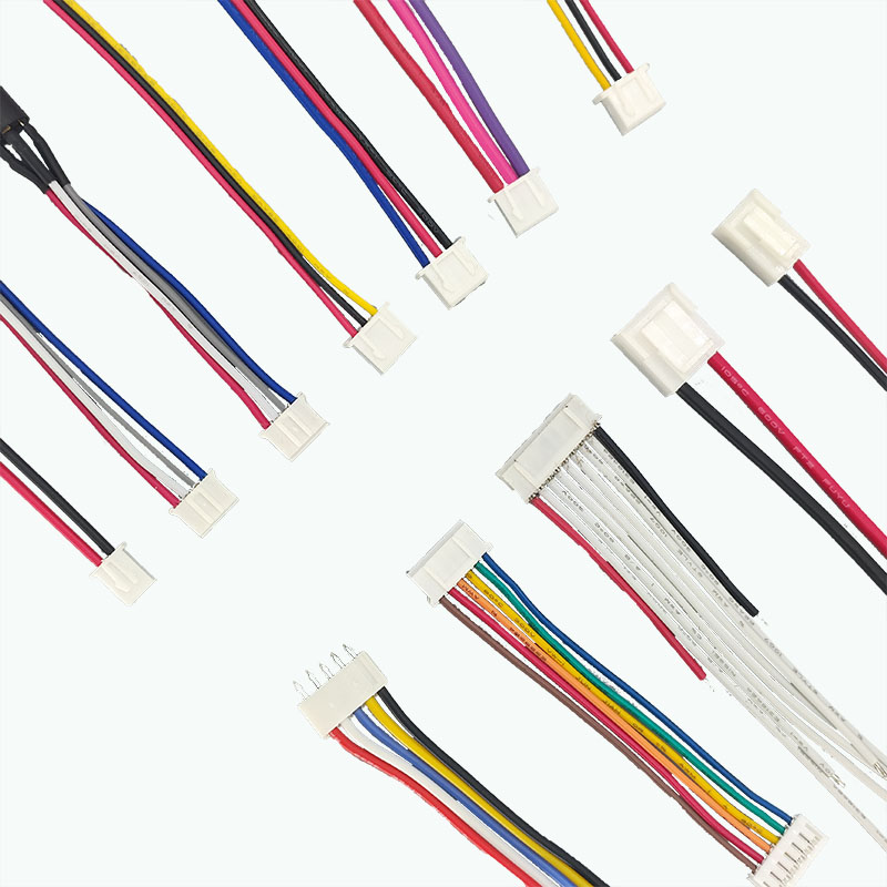 JST SH GH ZH PH XH MOLEX Dupont SUR 0.8 1.0 1.25 1.5 2.0 2.54mm Pitch 1Pin 2P 3P 4P 5 6 7 8 40Pin Connector Wire Harness