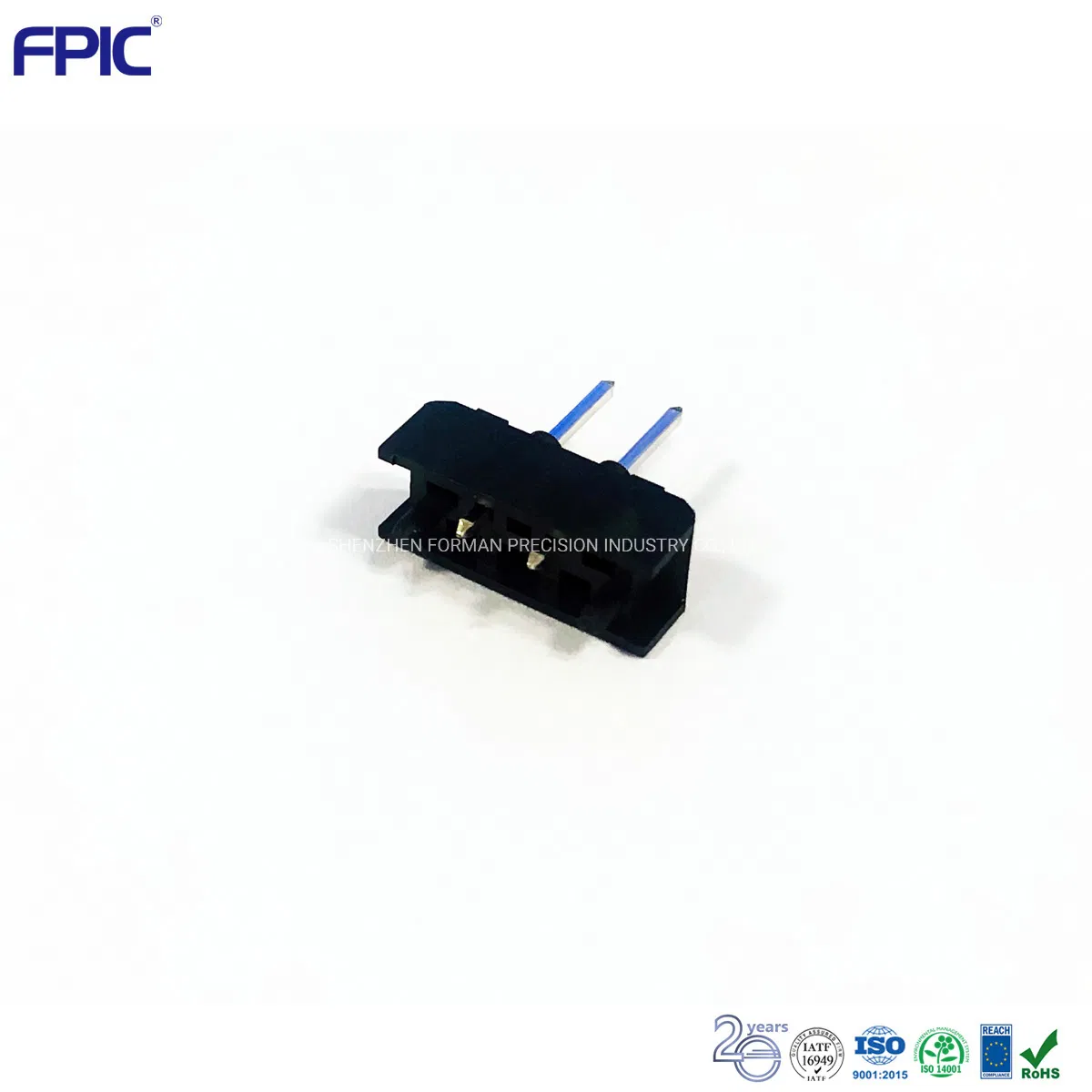 Low Voltage 7A Automobile Customized Connector Components for Internal PCB Board