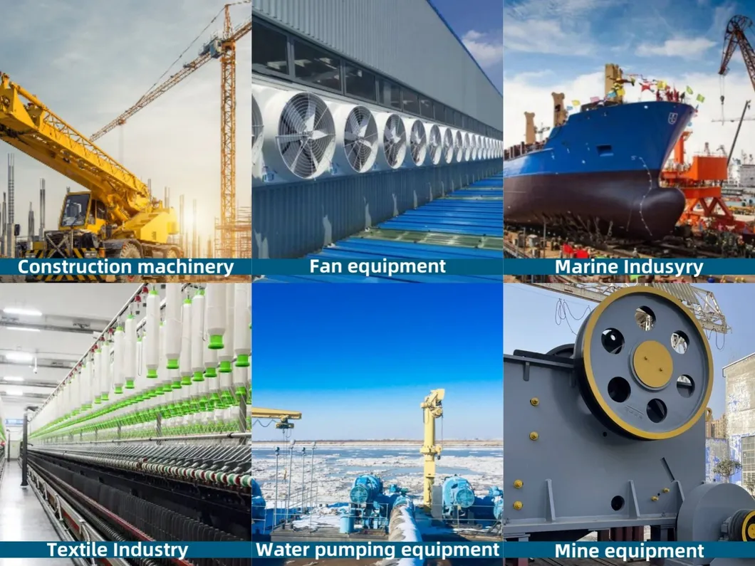 Motor Application Scenario