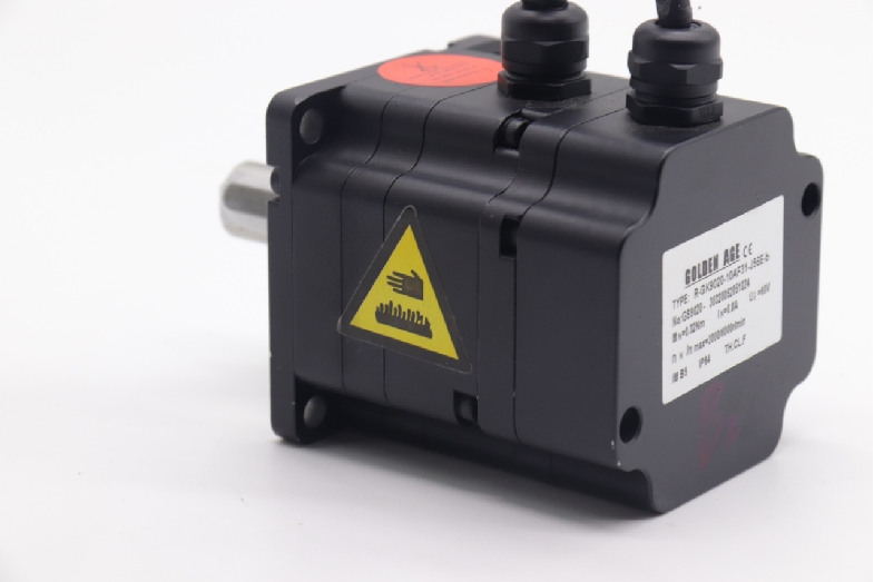 Factory Original Stock Gk Series Servo Motor AC Servo Drive Electric Motor