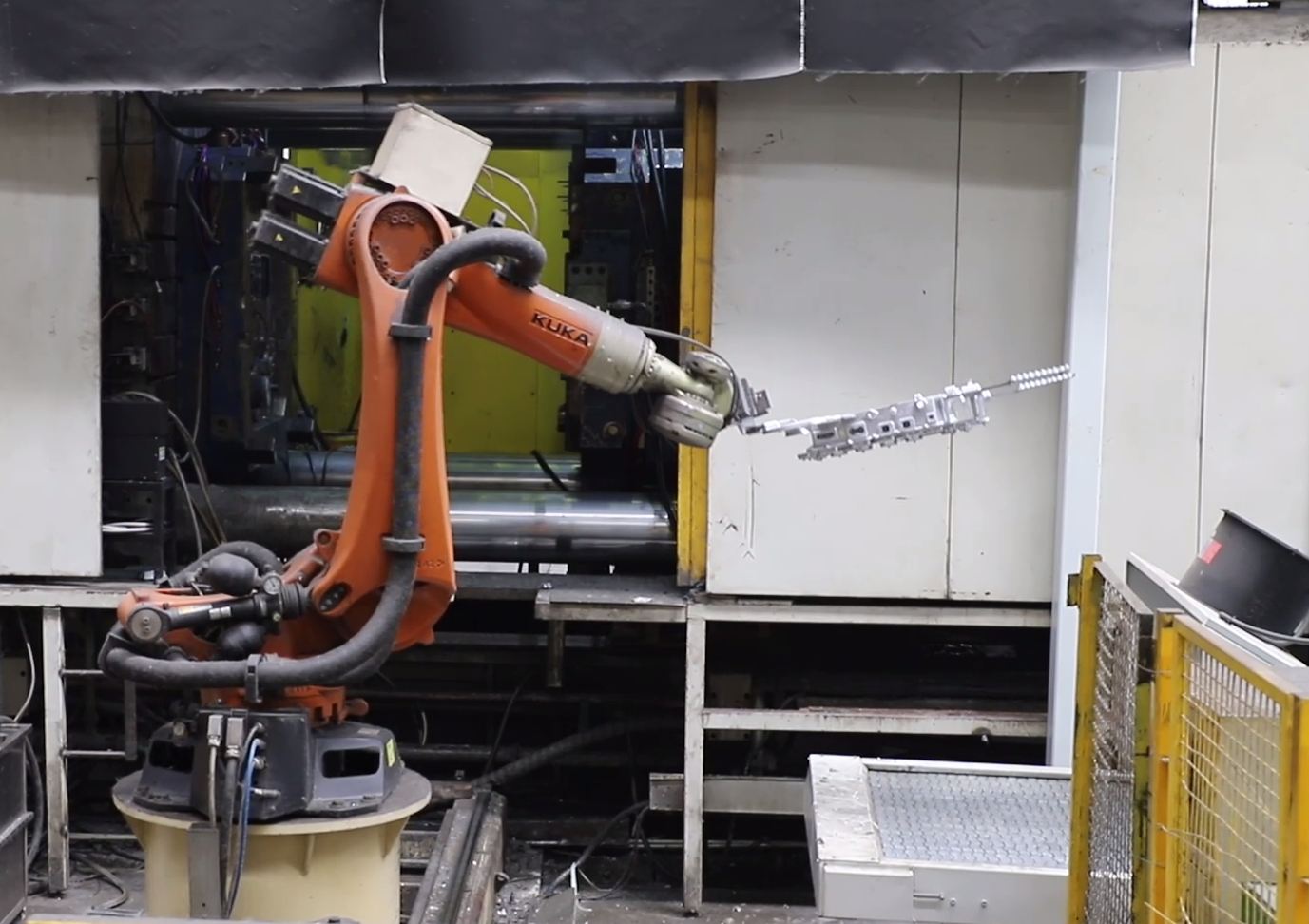 Die casting workshop