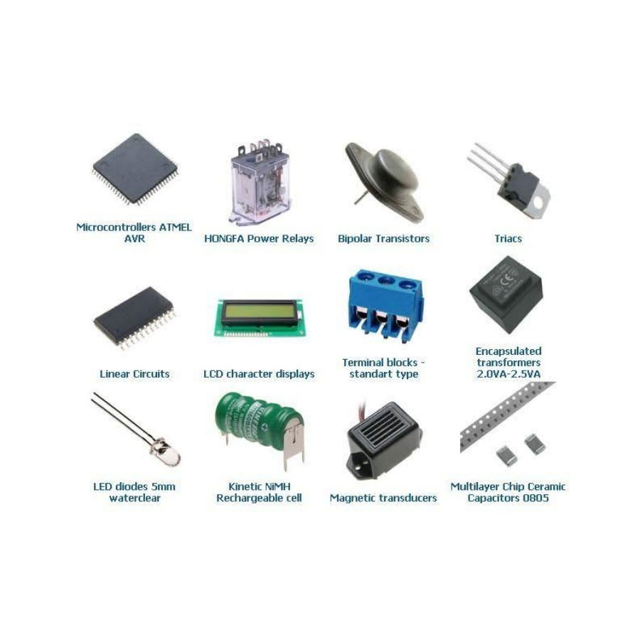 Smart Electronics Mixed Technology SMT/Tht PCB Assembly Solution for Power Components and Ics