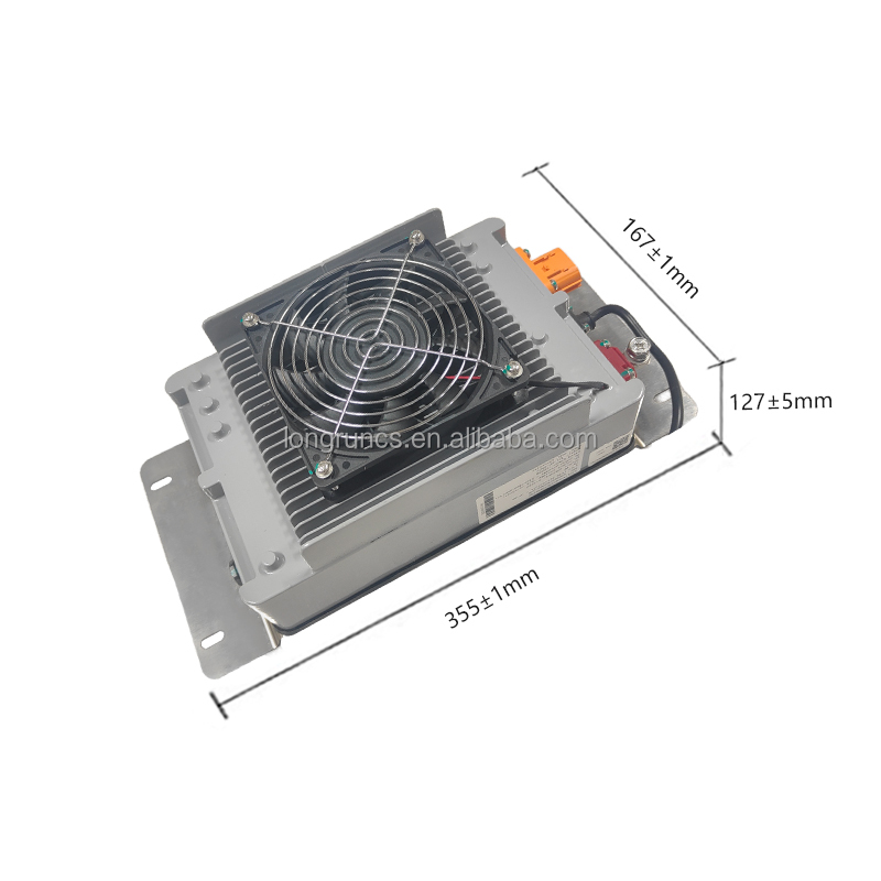 3KW EV DCDC ConvertOr Step Down DC-DC Converter for Electric Vehicle