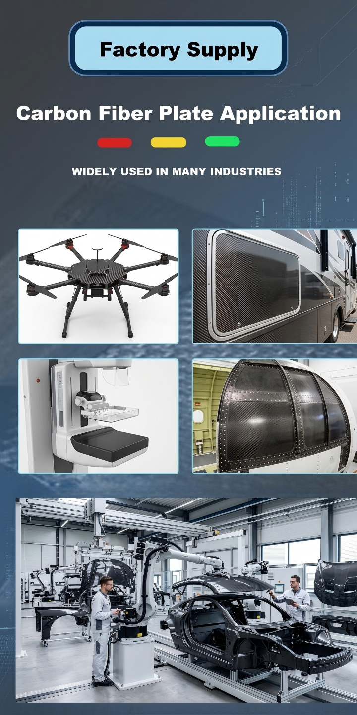 Carbon Fiber Plate Applications