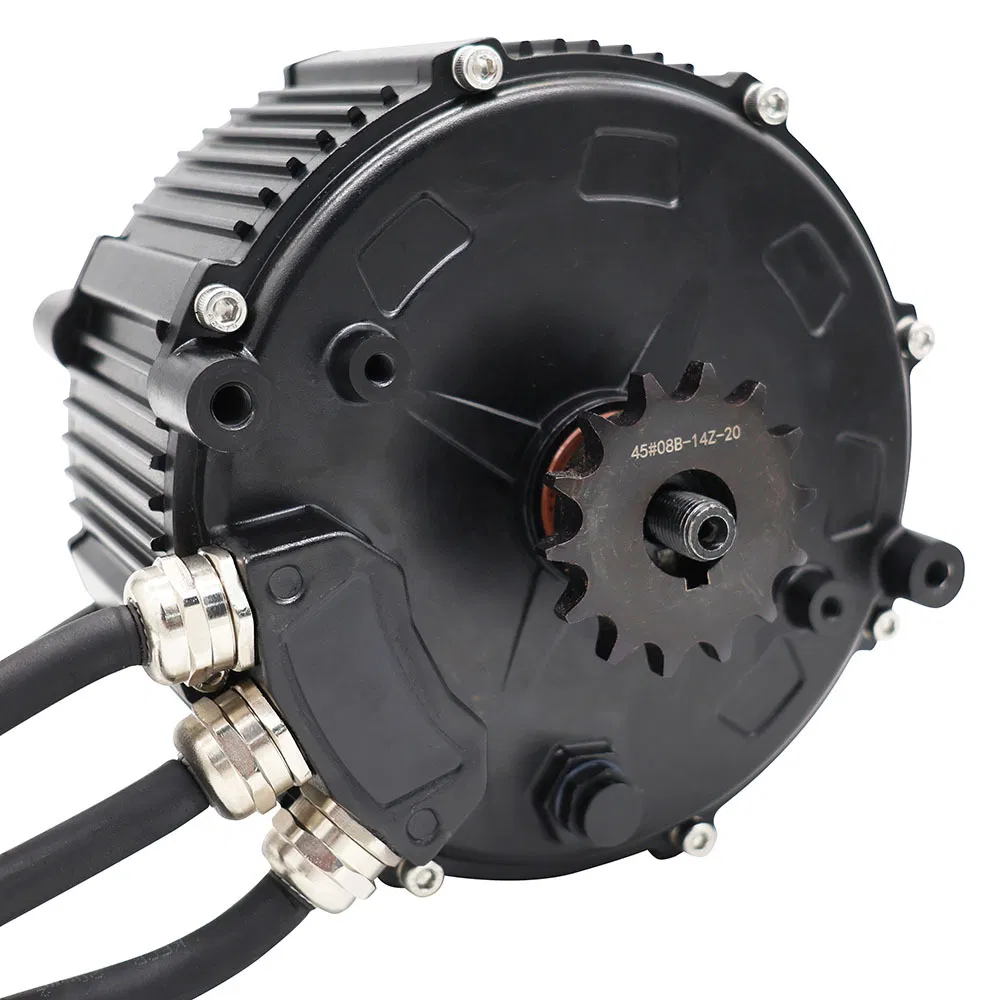 168 Structure Permanent Magnet Synchronous MID Drive Motor for Electric Dirt Bike