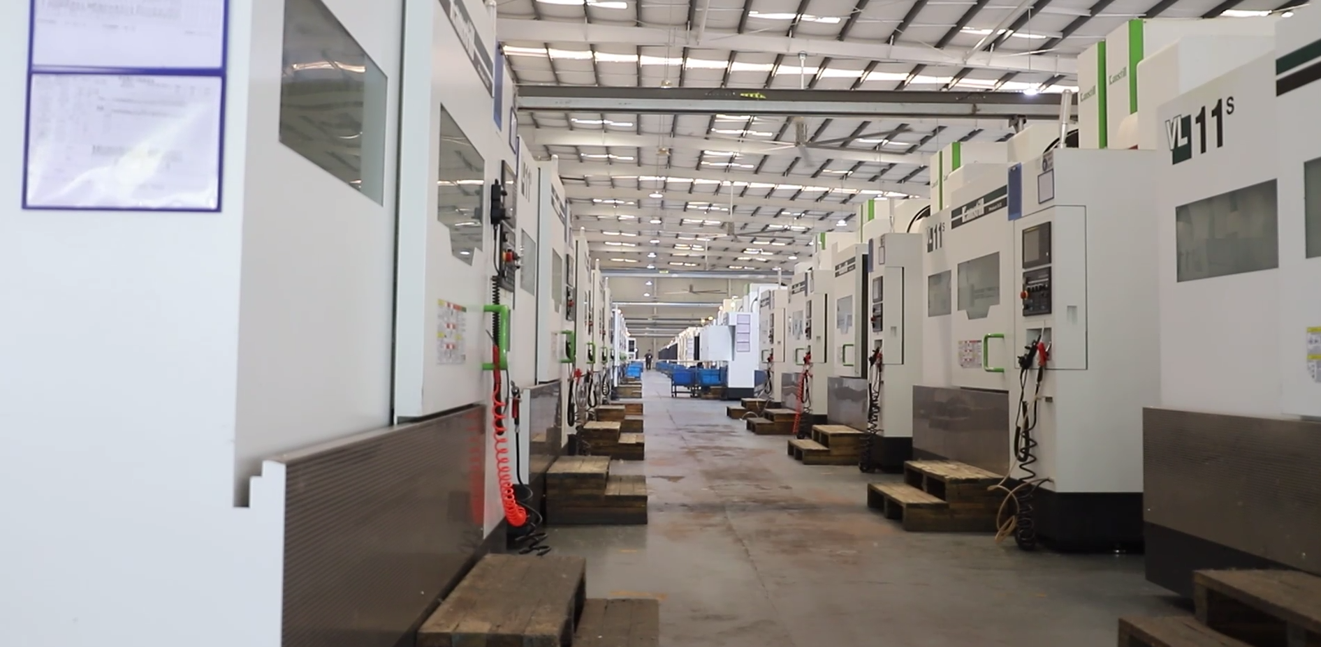 CNC workshop