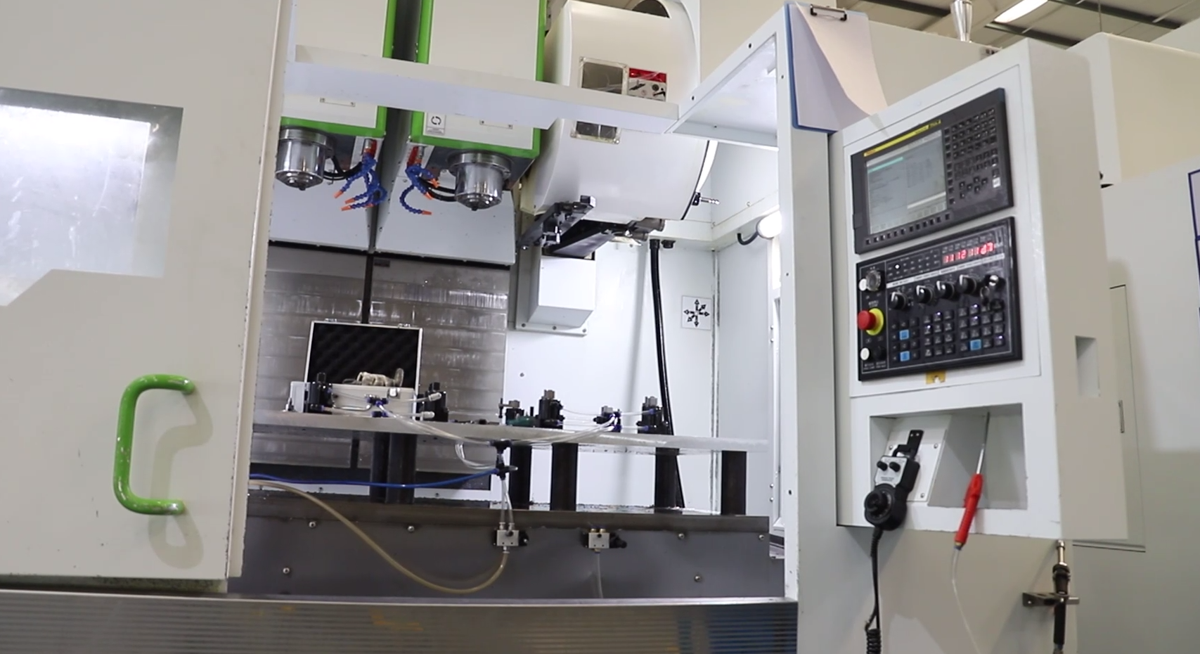CNC workshop