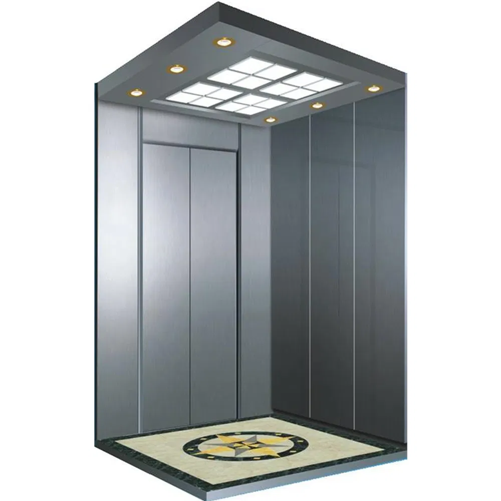CE Eac Certificated 13 Passengers Residential Lift 1000kg Mrl Passenger Elevator