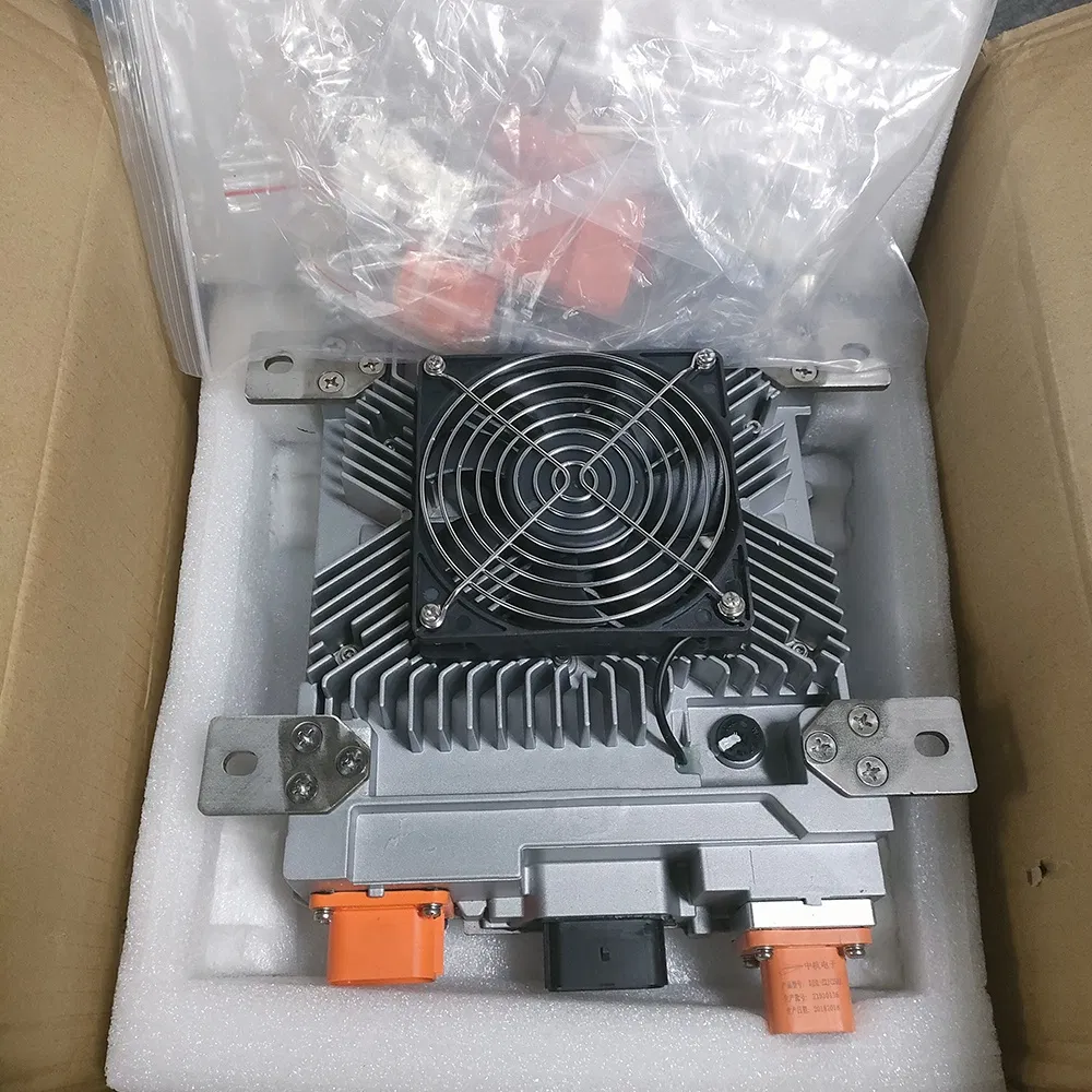 2 in 1 Integrated 3.3kw on Board Charger+1kw DC DC Converter for Electric Vehicles Can-Bus Communication