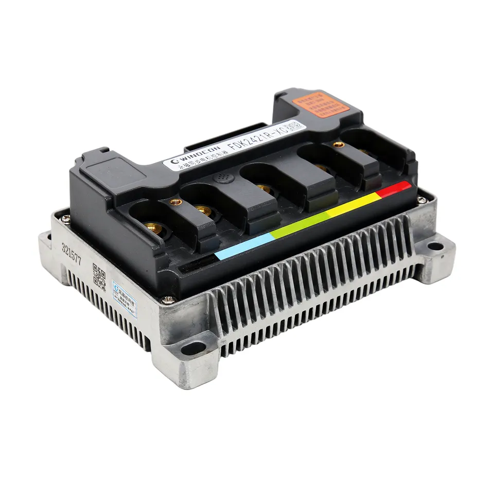 Performance-Driven Compact Size IP65 Waterproof Pmsm Motor Controller with Silky Smooth Start