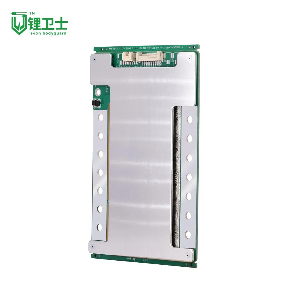Smart 4-20s 300A Battery Management System LiFePO4 BMS for EV