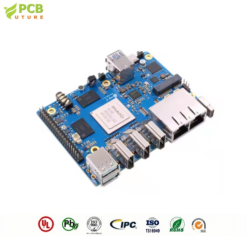 Esp32 Wholesale Electronics Prototyping Power Board Type C FPC Cable Control 18000 LED Strips LCD Screen Flex Cable GaN Transistor Electronic Components