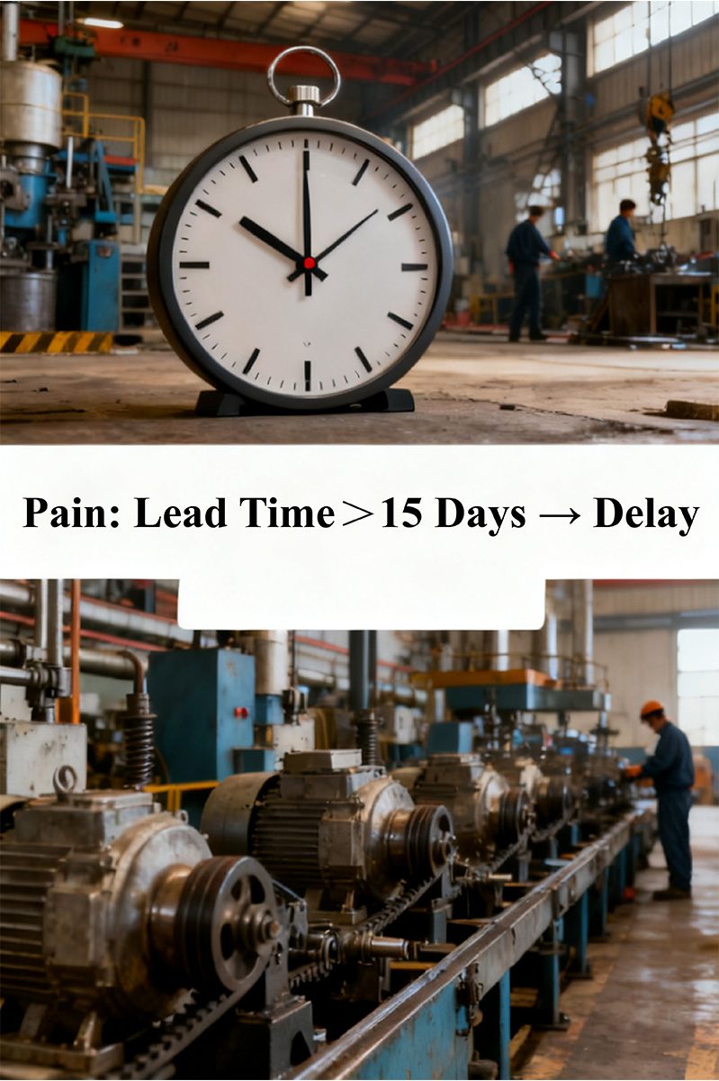 Lead Time Pain