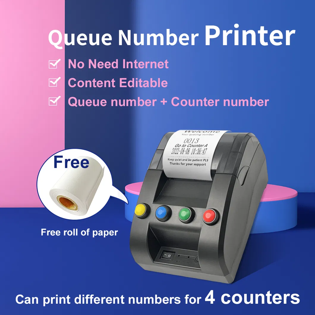 Queue Management System Details