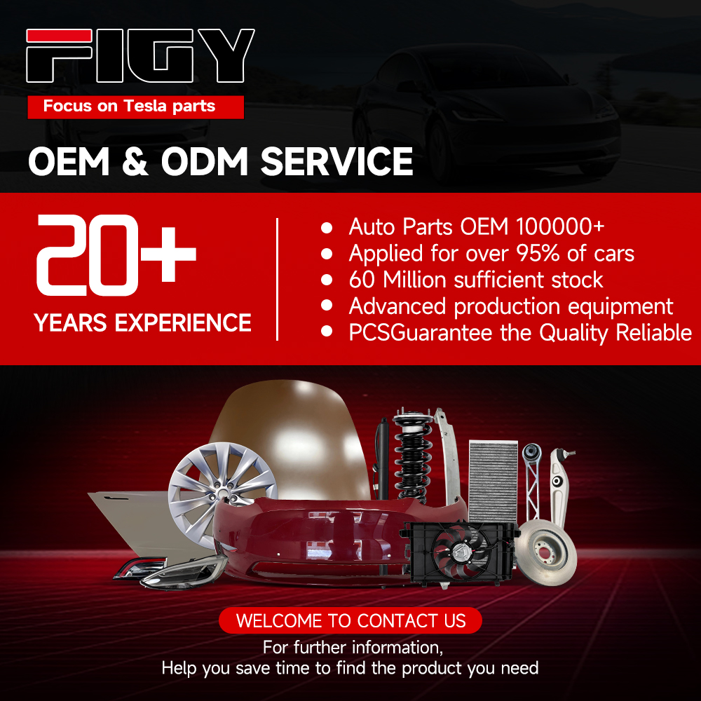 FIGY High Quality Auto Body System Parts Car Suspension Systems for Tesla Model 3 Highland Full Series EV Spare Parts