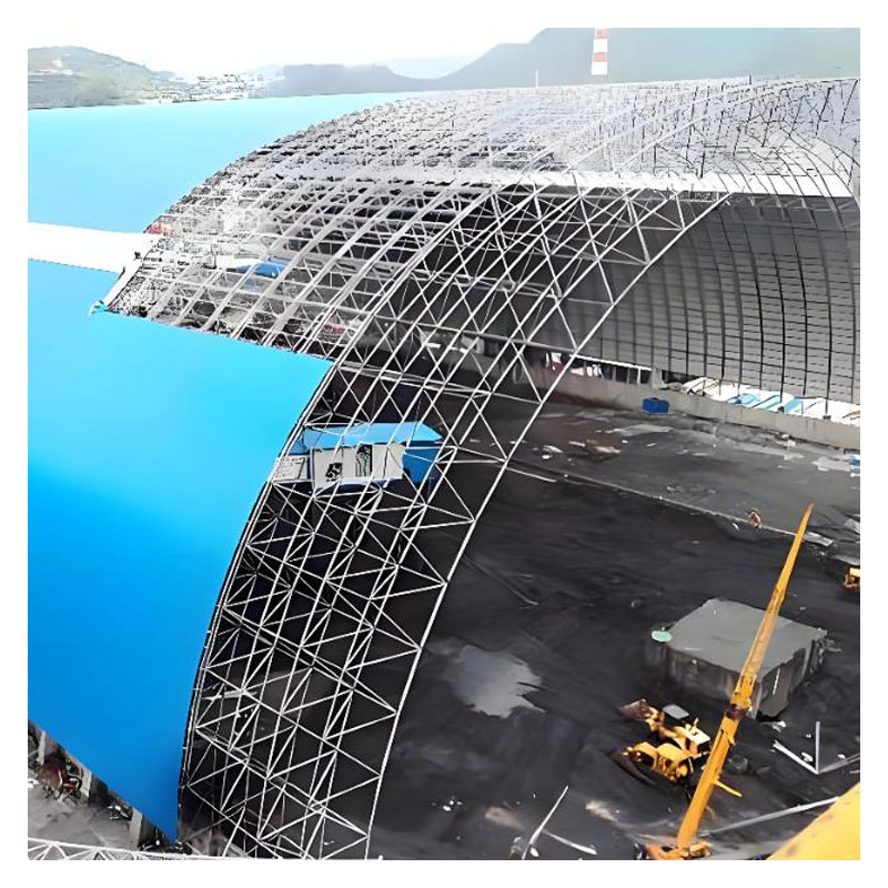 Lightweight Space Frame Components Cost-Effective Shipping for Remote Area Projects