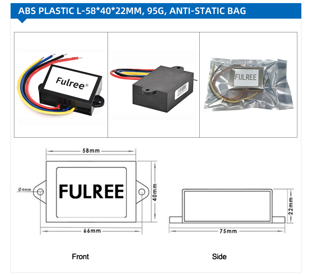Low Noise Isolated 120V 100V 72V 60V 48V 24V 12V to 12V 3A 5A 10A 20A 30A DC DC Buck Step Down Voltage Car Radio Power Converter