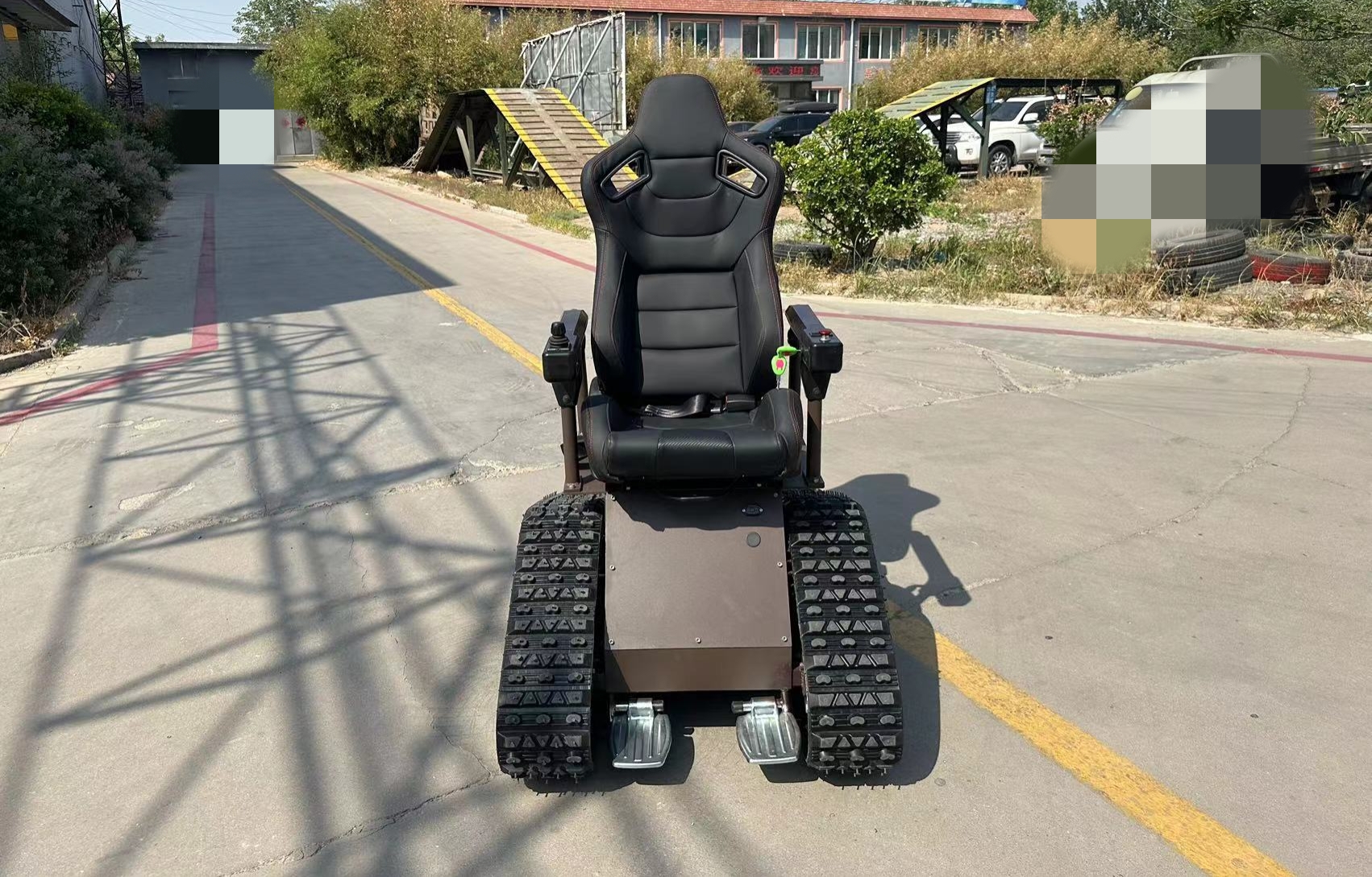 Disabled Wheelchair option 2