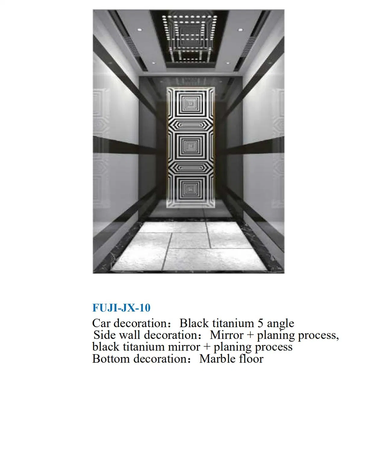 China Passenger Elevator Lift Spare Parts