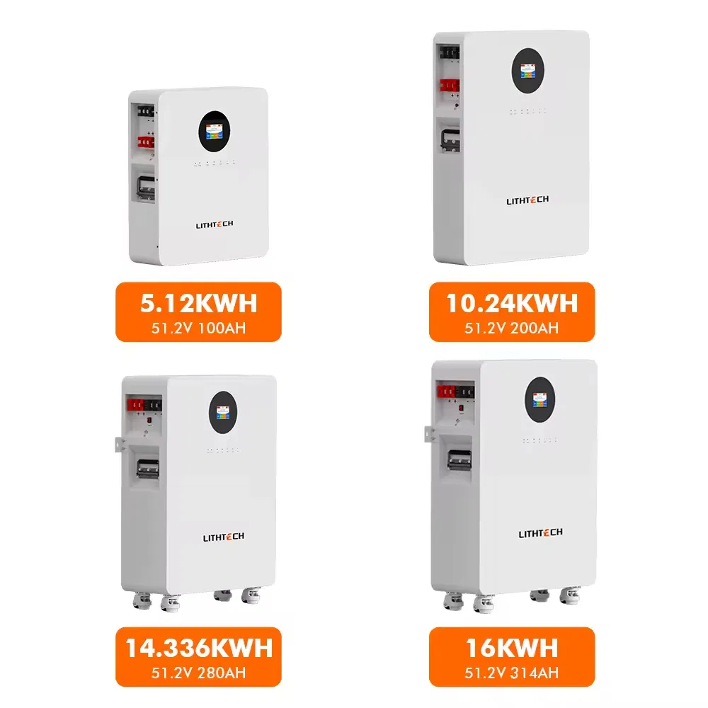 New 51.2V 600ah 30kwh EV 8000 Cycles 300ah 15kwh Mobile LiFePO4 Lithium Solar Battery Floor Mounted Home Energy Storage System