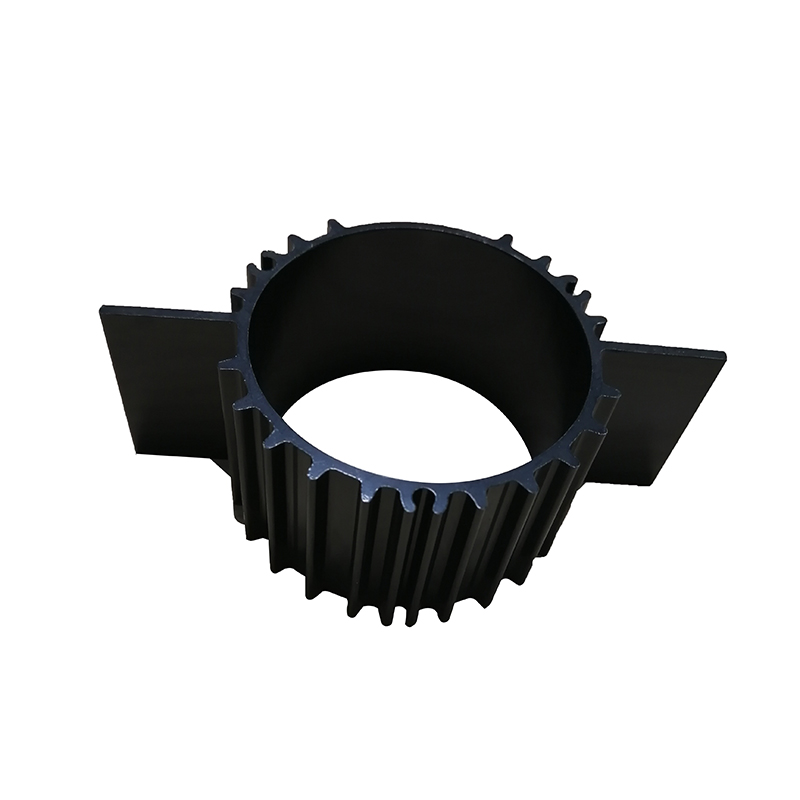 Super Quality Custom Aluminum Profile Extruded Aluminum Heatsink Cooling Fin