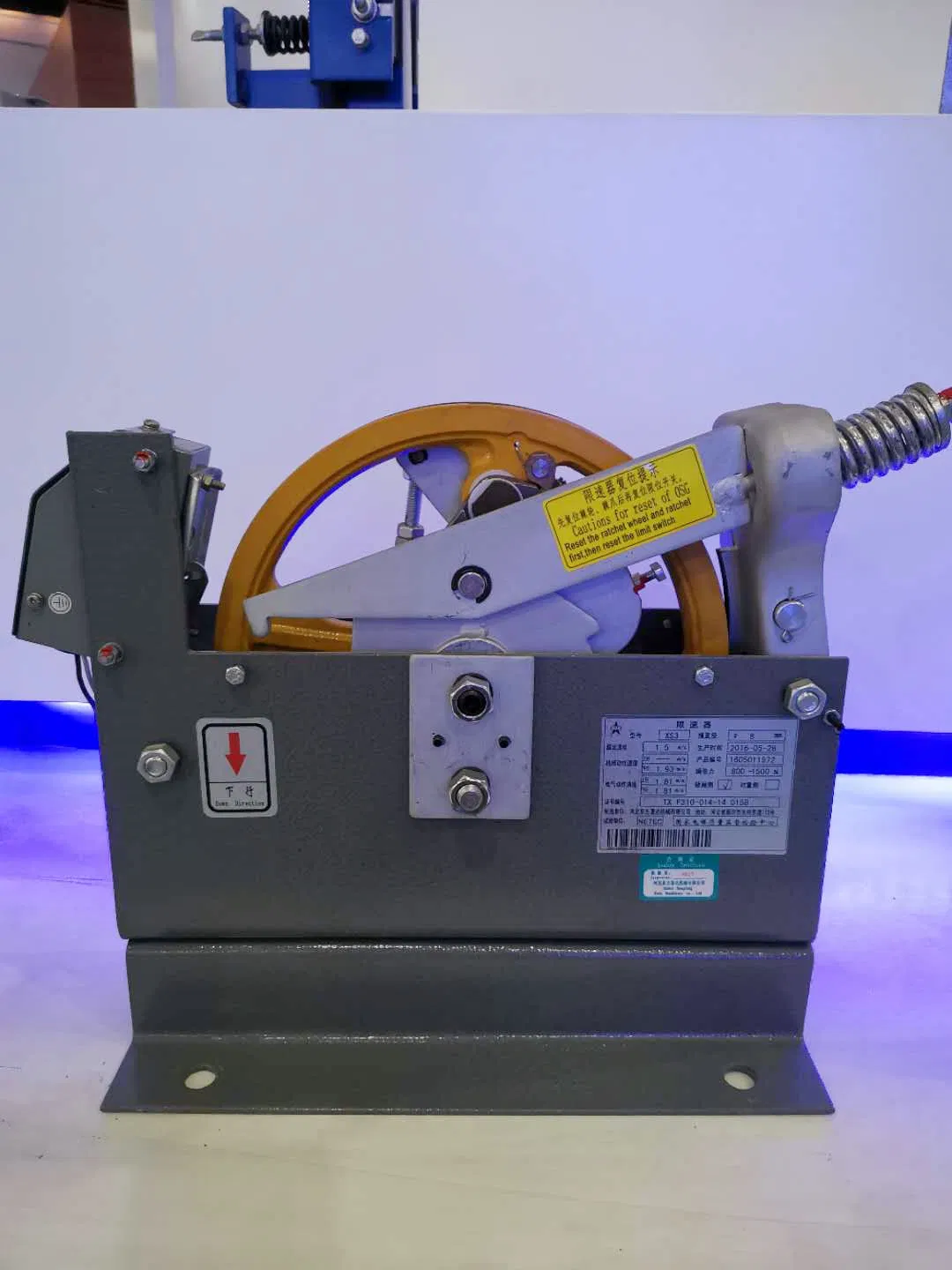 Good Quality Parts for Elevator &amp; Funicular Car Xs2 Speed Limiter