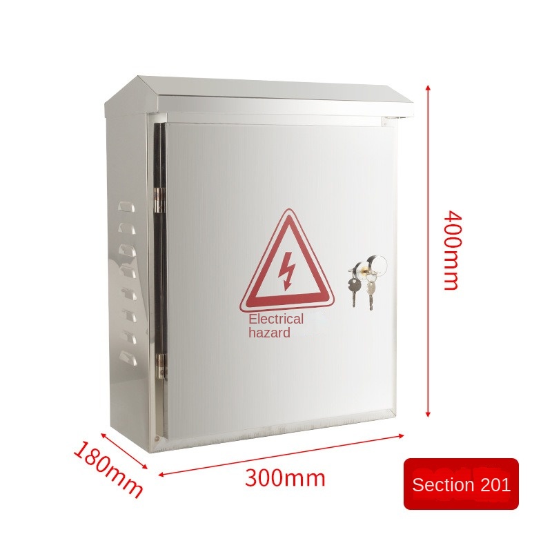 Stainless steel distribution box 6