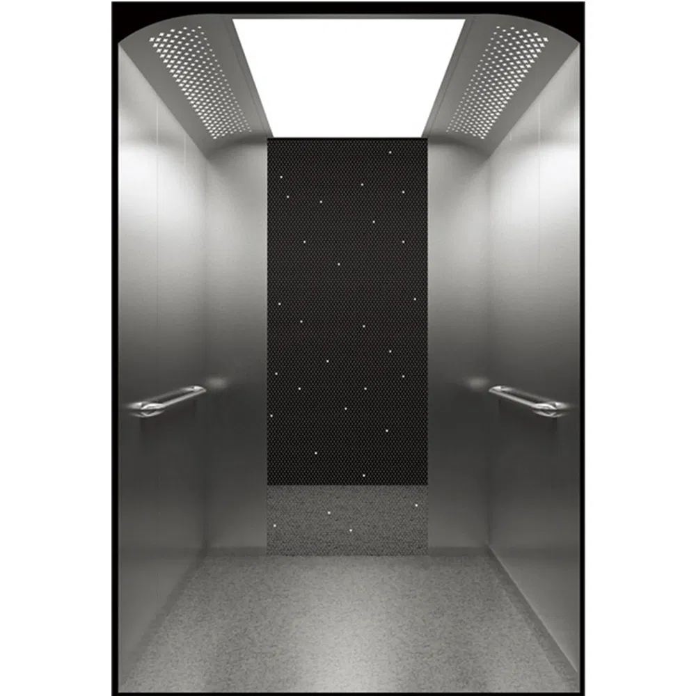 CE Eac Certificated 13 Passengers Residential Lift 1000kg Mrl Passenger Elevator