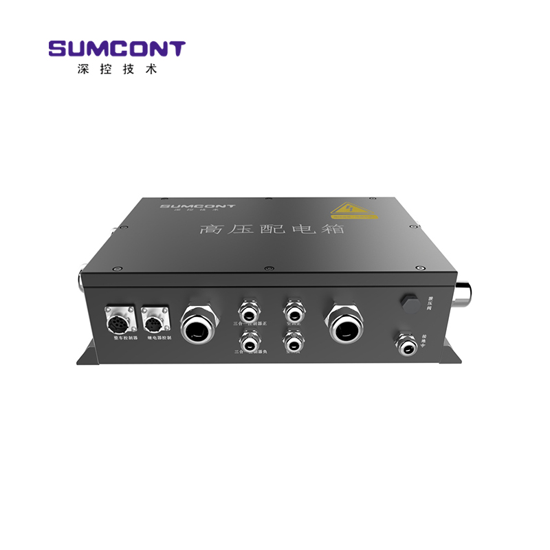 SUMCONT SC-PDU001 Customization 0-1000V 0-1000A High Voltage Power Distribution Unit PDU Made China for Manufacturing EV Motor