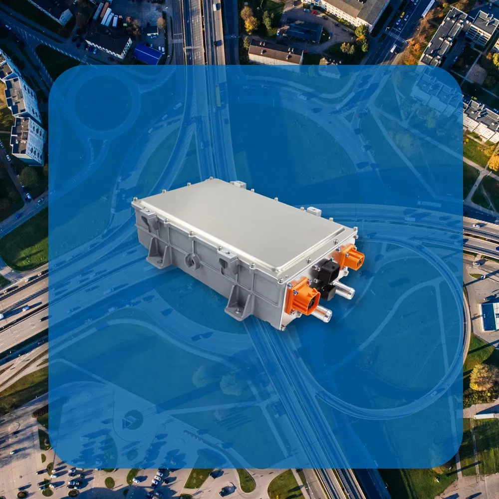 Landworld Bidirectional 6.6kw on-Board Charger 3kw DC/DC 2 in 1 Integration for EV