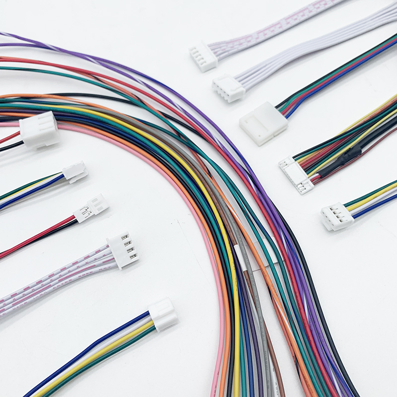 Custom JST Wire Harness Cable Assembly SH GH ZH PH XH Micro Connector OEM Manufacturer MOQ10pcs Small Batch